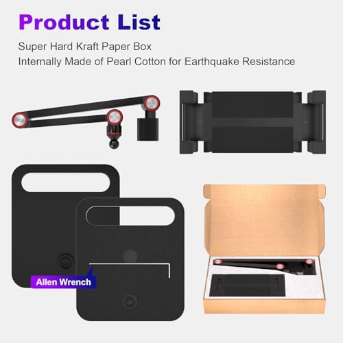 Portable Monitor Stand for Desk 15.6"17.3"18.5",Tablet / iPad Stand