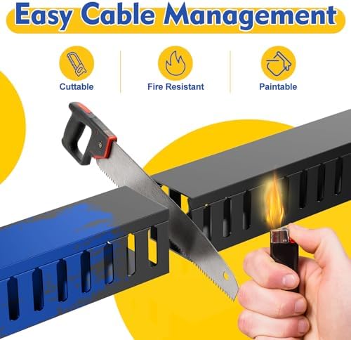 Open Slot Wiring Raceway Cable Duct,Cable Management Cord Track