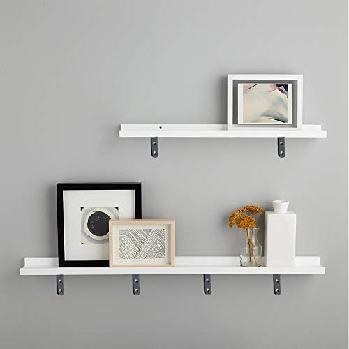 Shelf Brackets 16pcs Corner Brace Black Steel L Brackets for Shelves 5 Inch x 3 Inch Decorative Corner Brackets for Wall
