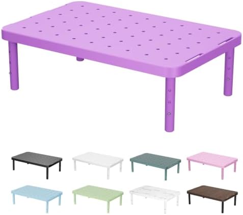 WALI Computer Monitor Stand for Desk, Adjustable Laptop Riser, up to 44 lbs