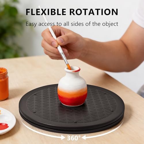 4 Pack 10 Inch Lazy Susan for Table Top