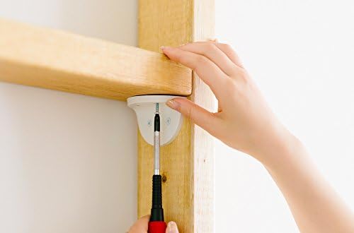 Shelf Bracket for Building Wall Shelves | Diawall 2 x 4 Bracket - Light Brown | Build Shelving with Ease | Renters Stora