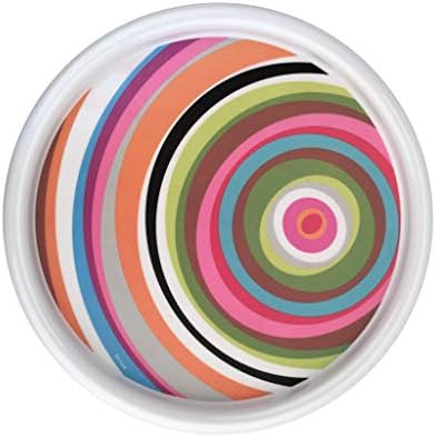 French Bull Lazy Susan Large Melamine Rotating Dinnerware Platter Turntable Table, Serving, Party, Kitchen, Organizing, 