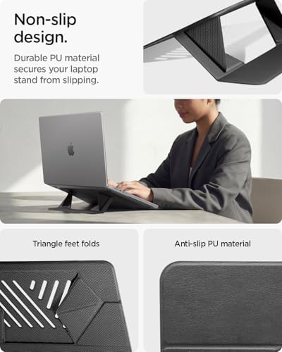 Spigen Slim Fold Portable Laptop Stand Foldable