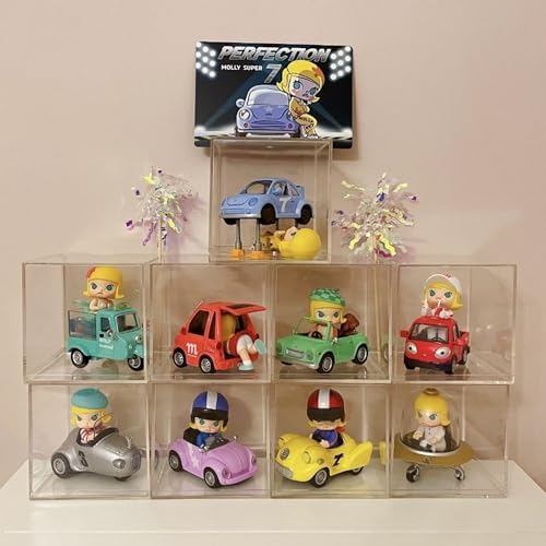 Acrylic Candy Box Clear Display Box with Lid Acrylic Square Cube Small Plastic Storage Box