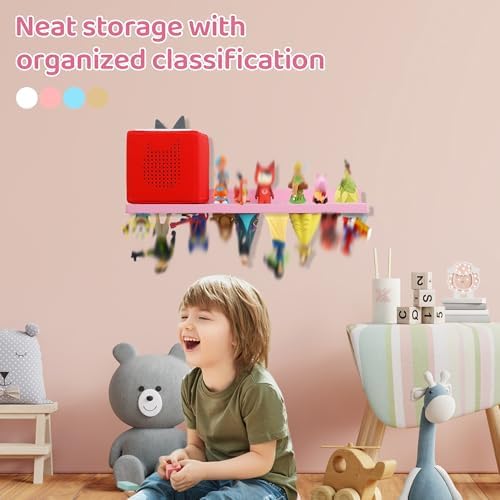 for Tonies Shelf Magnetic,for Tonie Figures Wall Shelves,for Toniebox Shelf