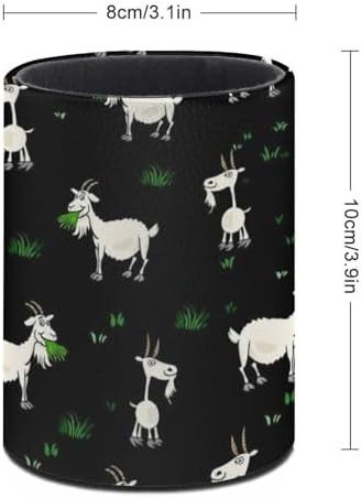 Goat Pen Holder Pencil Cup for Desk Organizer