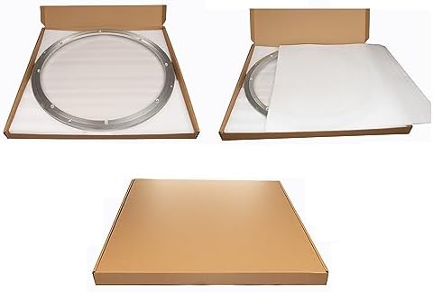Aluminum Heavy Duty Lazy Susan Rotating Turntable Bearing Swivel Plate Hardware for Dining-Table (24 inch (16mm))