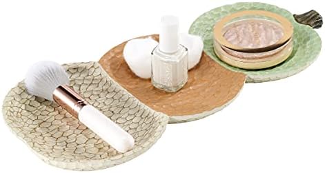 Avanti Linens - Vanity Tray, Organizer for Soap, Lotion, Jewelry & Makeup