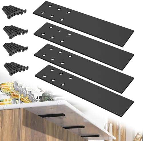 12in Countertop Support Brackets,Hidden Countertop Support,0.25" Thick