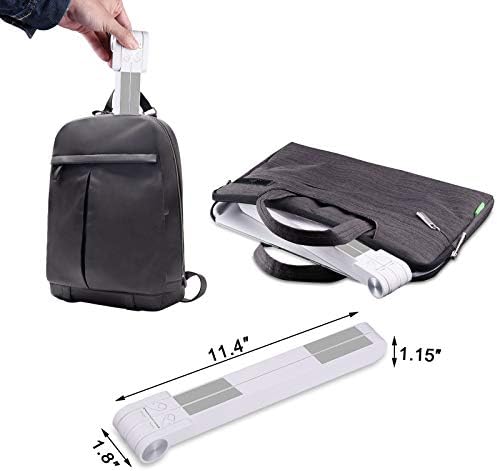 Laptop Stand Adjustable Laptop Stand Portable Foldable Ergonomic Desktop Stand Holder Mount for MacBook Notebook Compute
