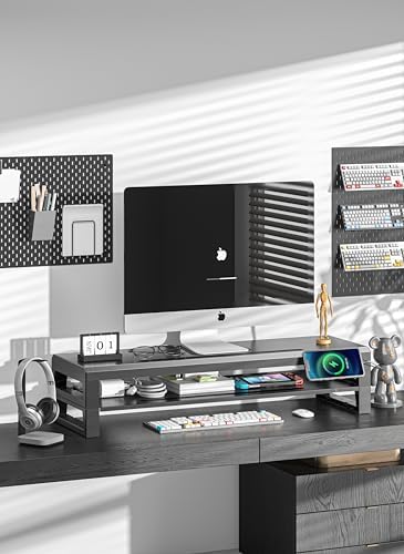 Computer monitor stand (Basic Version, Two-layer 700mm)