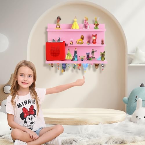 for Tonies Shelf Magnetic,for Tonie Figures Wall Shelves,for Toniebox Shelf