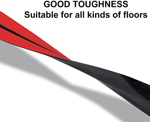 6.5Ft Floor Cord Cover Silicone Cable Protector Easy to Install Wire Organizer and Hider Ideal Extension Cord Cover for 