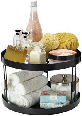 Gourmet Basics by Mikasa Haven 2 Tier Lazy Susan