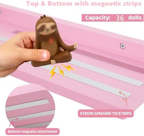 for Tonies Shelf Magnetic,for Tonie Figures Wall Shelves,for Toniebox Shelf