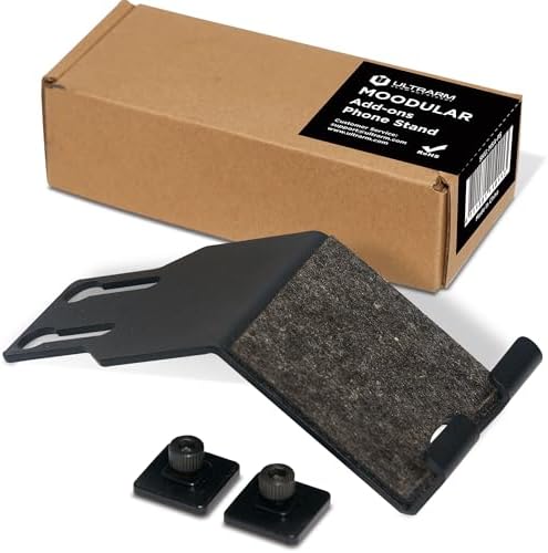 ULTRARM Moodular Phone Stand Add-On for Slide Rails, Do Not Use Alone