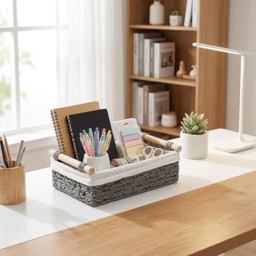 Storage Basket for Organizer Baskets for Shelves Organizing