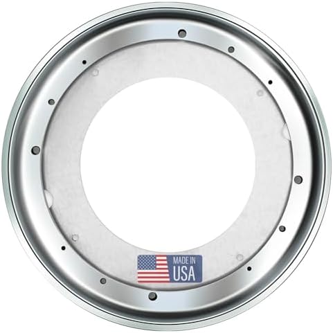 Lazy Susan Hardware, 12 inch, 1,000 lbs. Load Capacity, Pack of 25 Steel Lazy Susan Turntable Ball Bearing, by Woodpecke