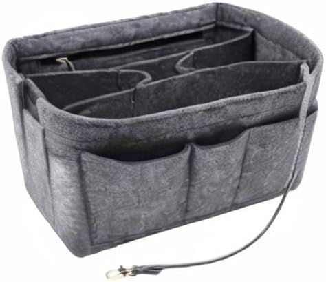 LEXSION Felt Insert Bag Organizer Bag In Bag For Handbag Purse Organizer Fits Speedy Neverful