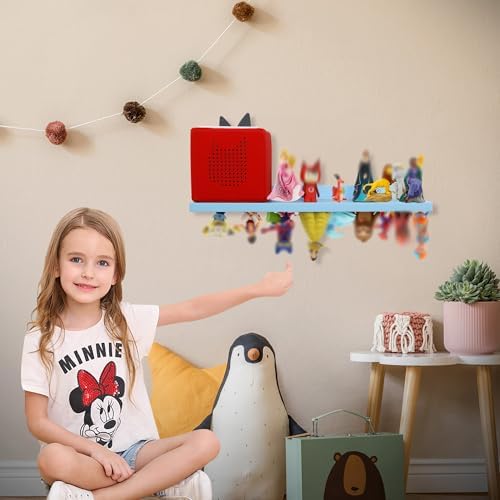 for Tonies Shelf Magnetic,for Tonie Figures Wall Shelves,for Toniebox Shelf