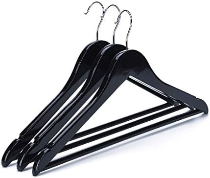 Lotus Wooden Hangers, Solid Wood Shirt Hangers,Dress Coat Jacket Clothes Hangers,with Extra Smooth Finish, 360 Degree Sw