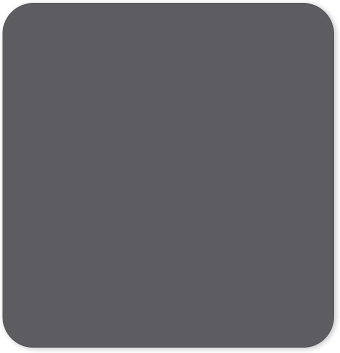 YOUDENOVA Hanging Closet Organizer, 4-Shelf Closet Hanging Storage Shelves, Grey