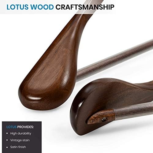 Wide Shoulder Wooden Hangers 6 Pack, Premium Wood Suit Hangers for Coats,Suits, Jackets & Pants