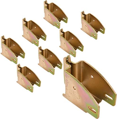 E Track 1845 Beam Socket for Cargo Control, Shelf Brackets, Lofts Inside of Trailers - 8 Pack