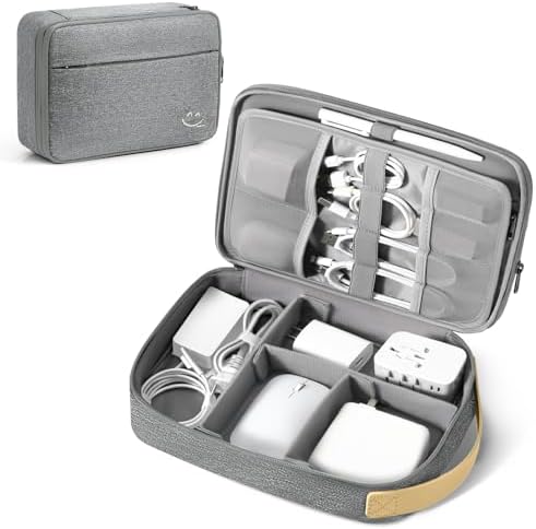 Travelkin Cord Organizer Travel, Cable Organizer For Electronic Accessories