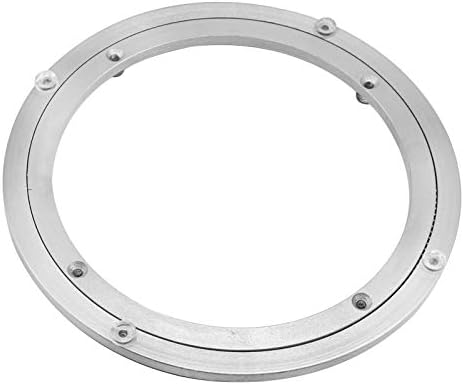 Aluminium Alloy Turntable Bearing, Heavy Duty Swivel Turntable Lazy Susan Rotating Bearing Turntable Round Dining Table 