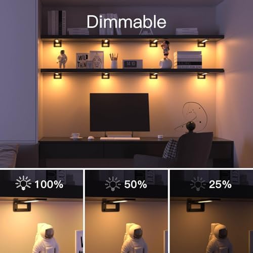 LEOPO Openwork 10 Inch 6-Pack Shelf Brackets, 1/5'' Thick Shelf Support