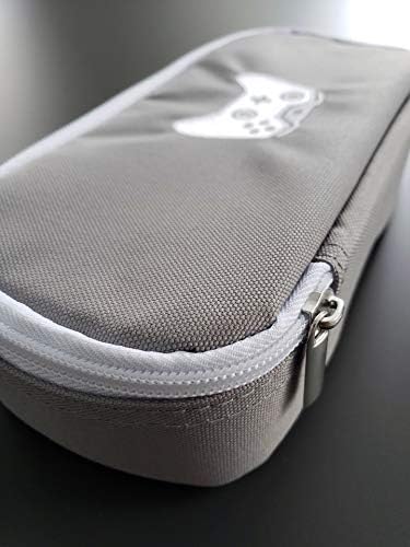 L LIFETIME Pencil Case Organizer Zipper Pouch with Large Compartments for Office Desk School Supplies Pens Markers for Kids - Pencil Pouch - Kid Pencil Case (Video Game Design)