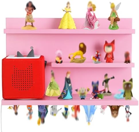for Tonies Shelf Magnetic,for Tonie Figures Wall Shelves,for Toniebox Shelf