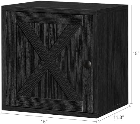 FUSUNBAO Magic DIY Cube Storage Organizer Stackable Cubes for Home Books Clothes Toy-Modular Cubby Storage System-Office