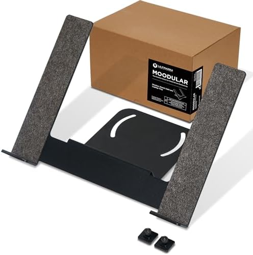 ULTRARM Moodular Laptop Tray Stand Add-On for Slide Rails, Do Not Use Alone