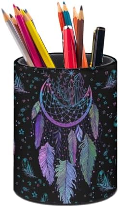 Dreamcatcher Pen Holder Pencil Cup for Desk Organizer