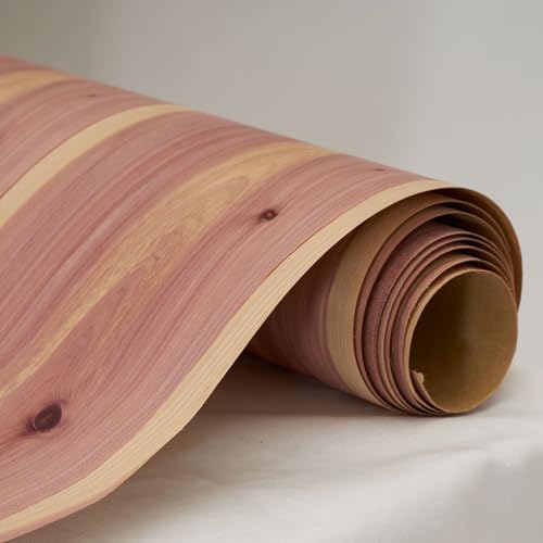 Household Essentials 2‑Pack 6-Foot Eastern Red Cedar Drawer or Closet Liner Rolls