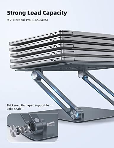 Lamicall Adjustable Laptop Stand for Desk for MacBook Air Pro HP 10-17.3''