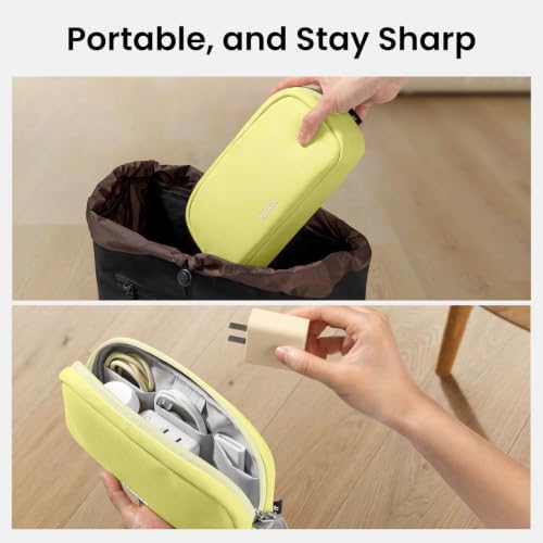 tomtoc Electronics Organizer Travel Case, Cable Organizer for Essentials