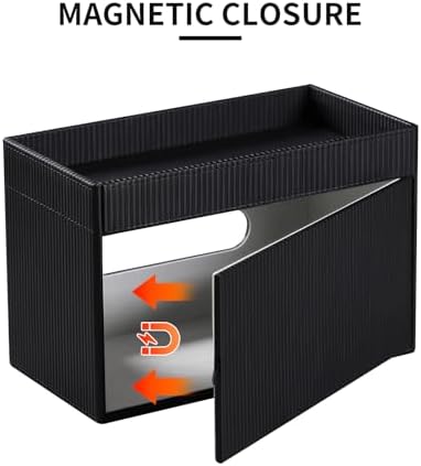 Rectangular Tissue Box Cover PU Leather Tissue Box Holder Rectangle