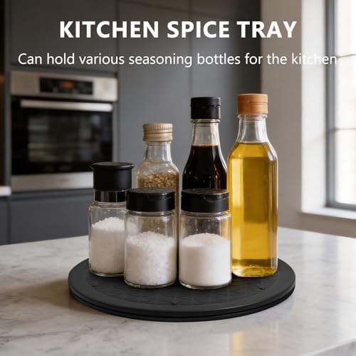 4 Pack 10 Inch Lazy Susan for Table Top