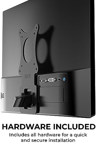 HumanCentric VESA Mount Adapter Compatible for LG Monitors 75x75, 100x100mm