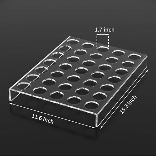 AITEE Acrylic K Cup Drawer Organizer Tray Pod Holder for 35 Coffee Capsules