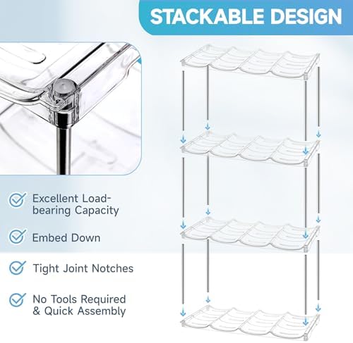 Larger Water Bottle Organizer for Stanley 40 oz Tumbler, Tumbler Organizer