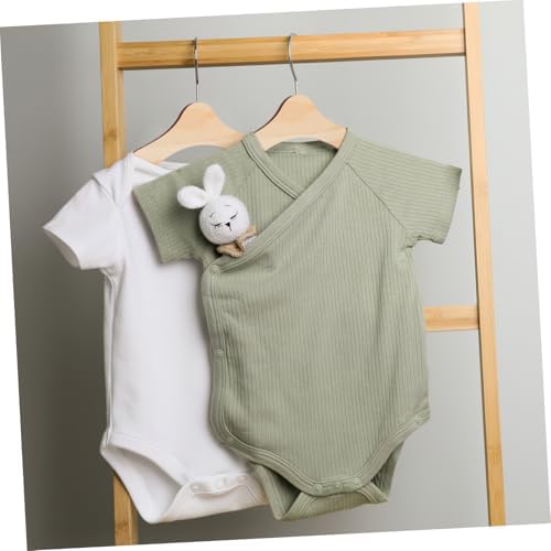 Dog Clothes Hangers- Wooden Pet Clothes Hangers Small Clothing Holder Pets Clothes Organizer for Puppy Clothes Storage