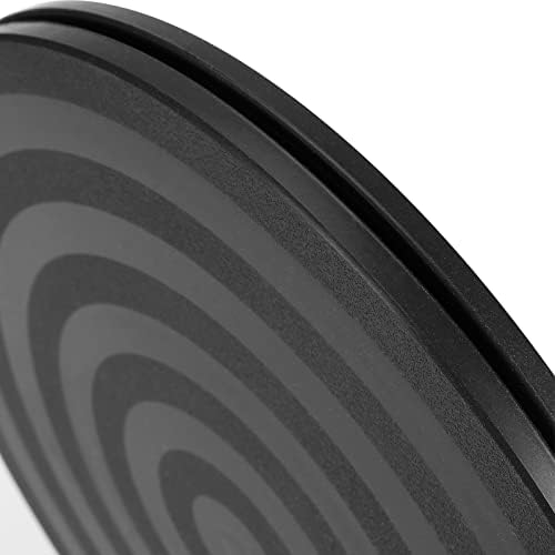 JAPCHET 4 Pack 8 Inch Bonsai Turntable, Heavy Duty Rotating Lazy Susan Garden Swivel Stand, 44lbs Loading Capacity