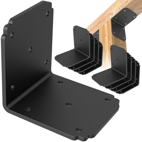4x4x3.5 L Brackets Heavy Duty for Pergola ,4mm Extra Thick