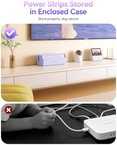 ORICO Cable Management Box, Keeping Cords Tidy and Protected from Damage