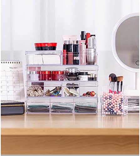 12-Pack Acrylic Square Cube Clear Party Favor Box, 3.94x3.94x2.36 Inch